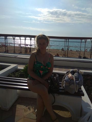 Татьяна Реал Кудрявая Блондинка